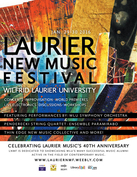 Laurier New Music Festival